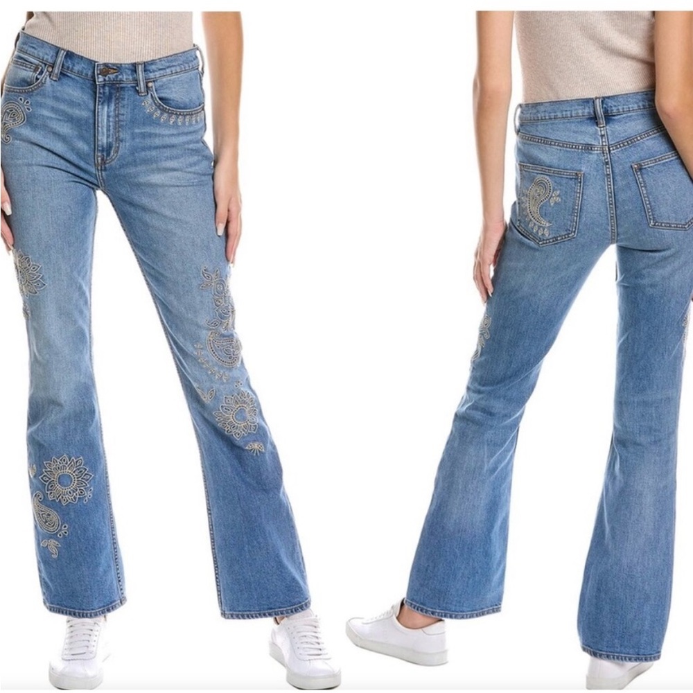 NWT Johnny Was blue jeans